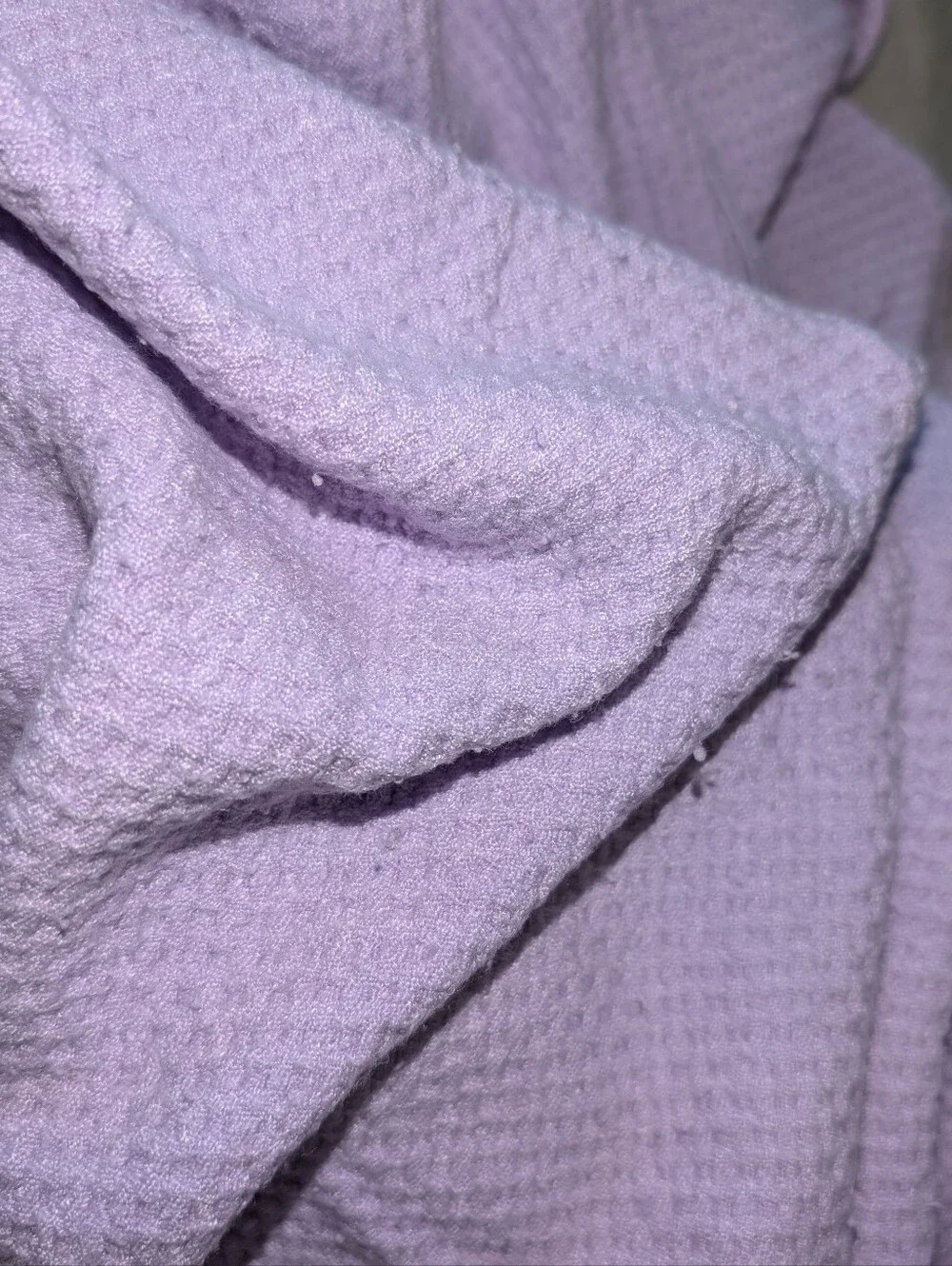 Lavender Light Purple Bamboo Cooling Blanket